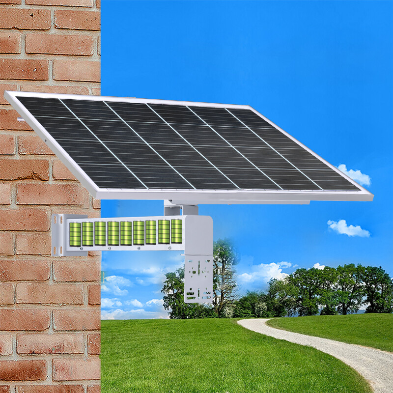 High Efficiency Solar Power Panel 60W Kit for Home Solar Power System