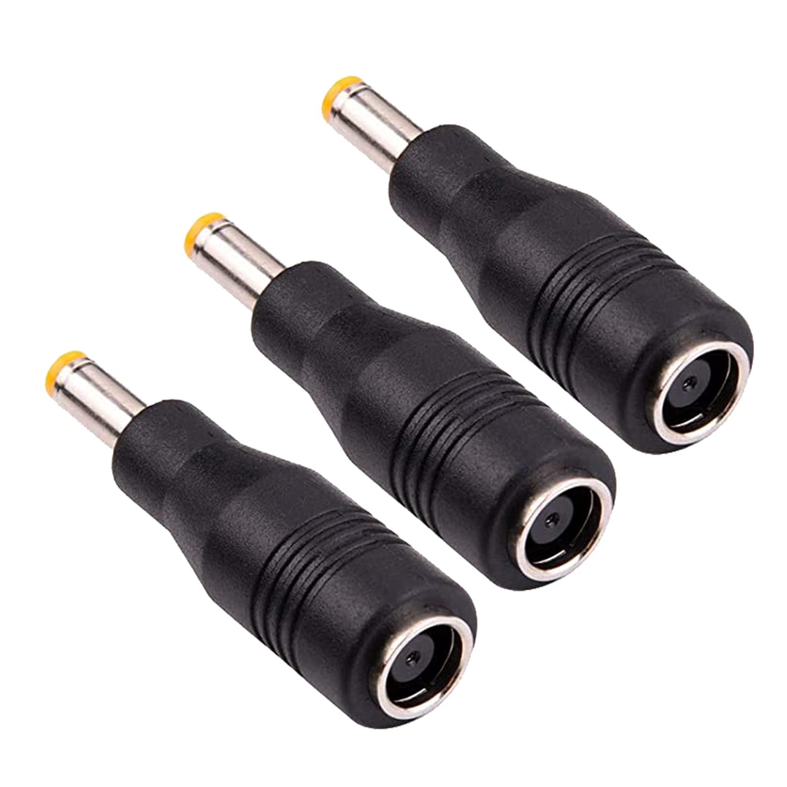 Solar Panel Adapter, DC7909 Female to DC5525 Male Connector, 8mm to 5.5mm, for S