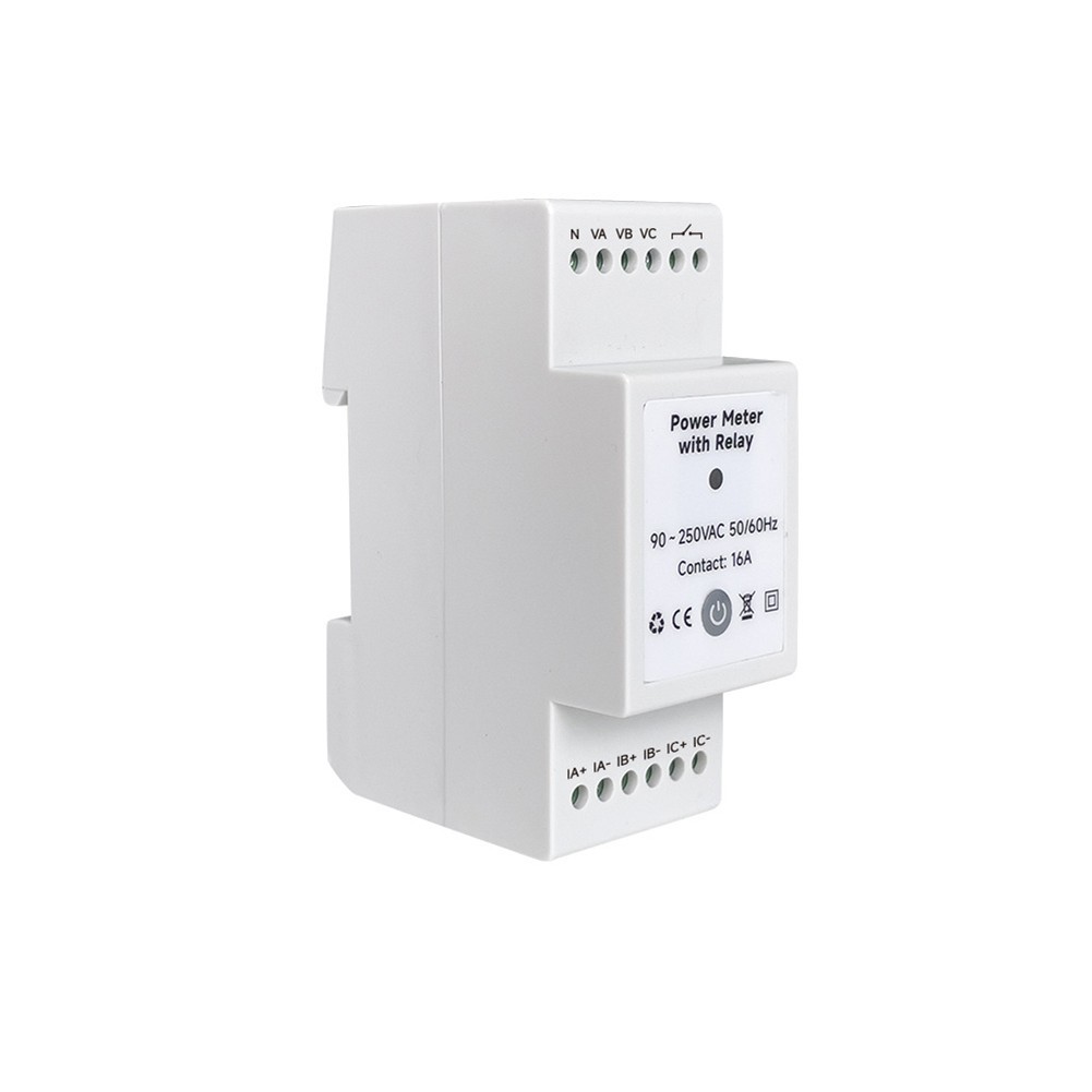Single phase and Three phase Voltage Current Measurement For Tuya Compatible