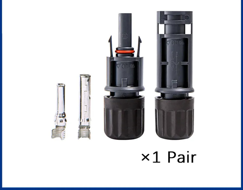Connector 1500V PV QC4 IP68 for 2.5/4/6mm² Cable Panel For Solar Connection Kit