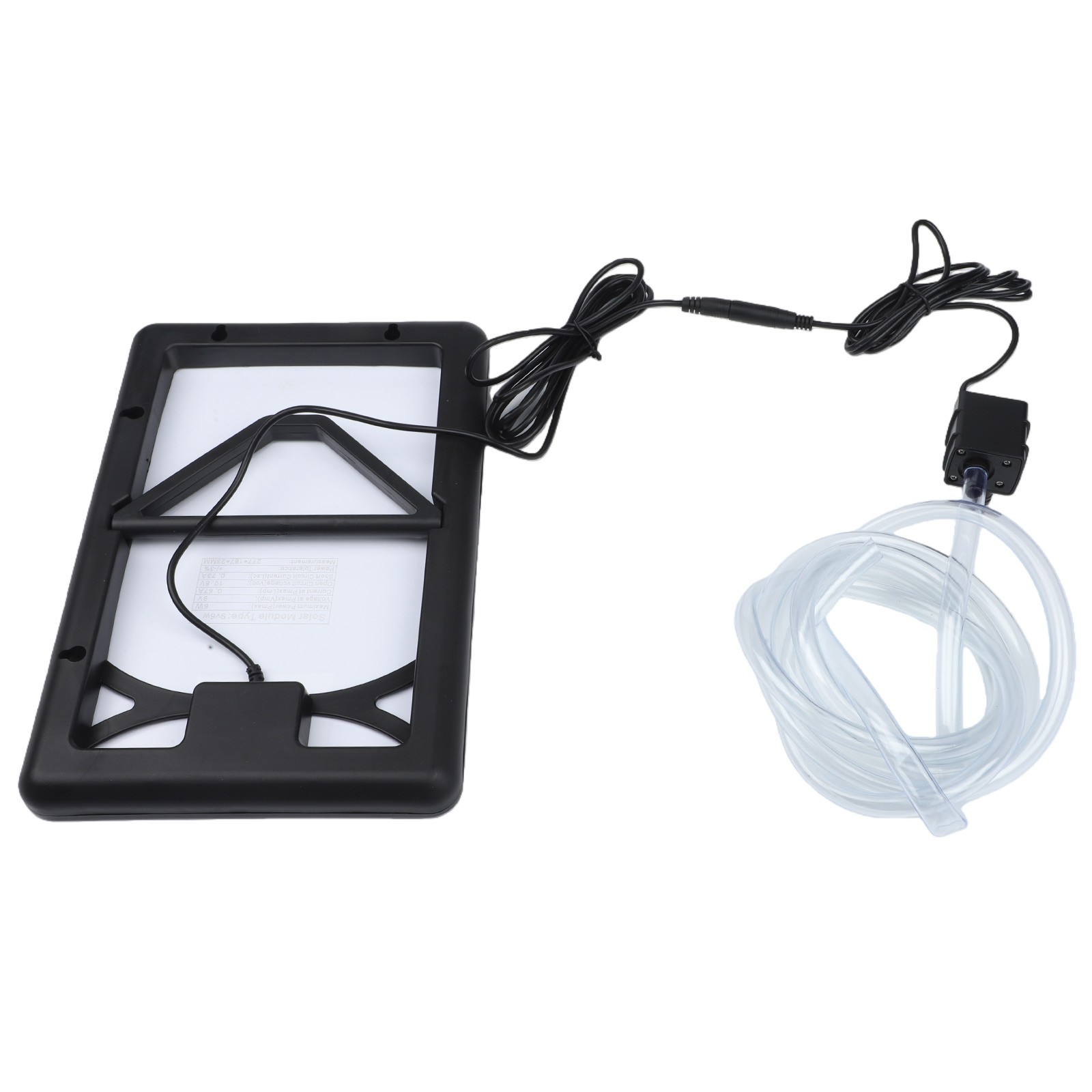 6W9V Submersible Pump Effortlessly Harness Solar Energy for Your Aquarium