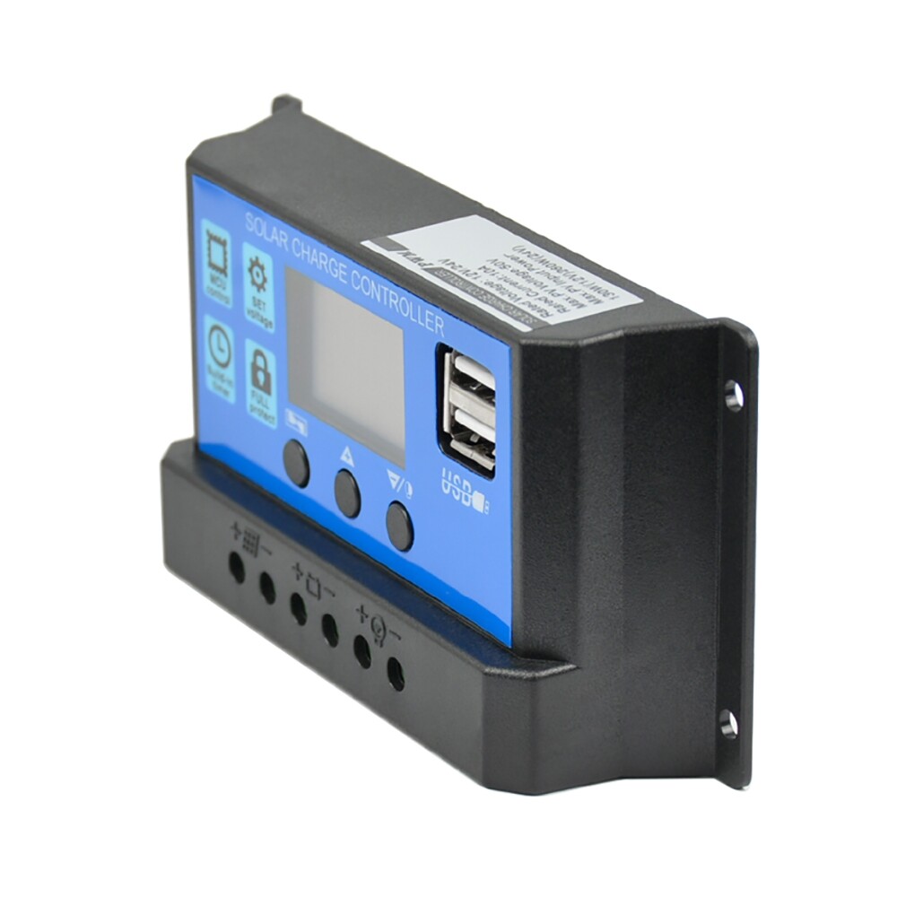 300 Watts Solar Panel Kit 100A 12V Battery Charger with Controller Caravan Boat