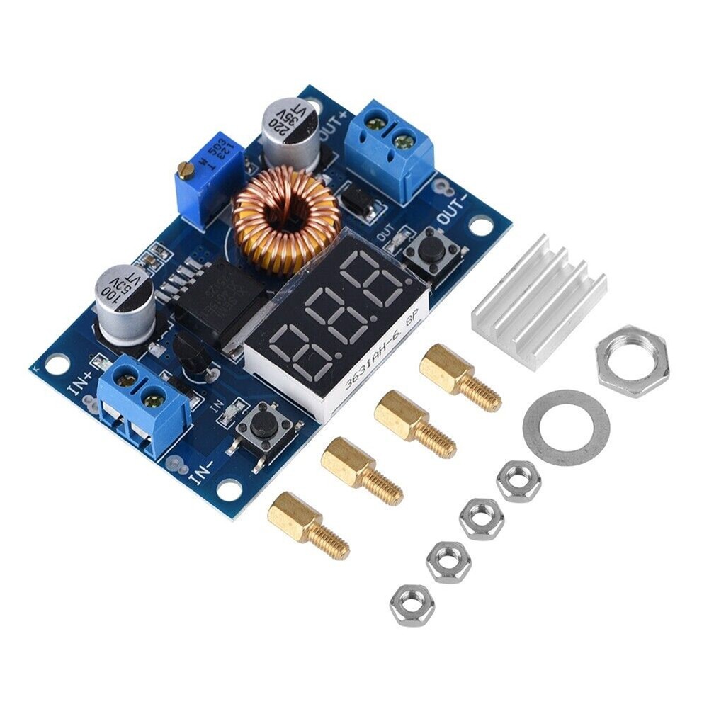 XL4015 LED Digital Display Step Down Voltage Converter with Volt Meter