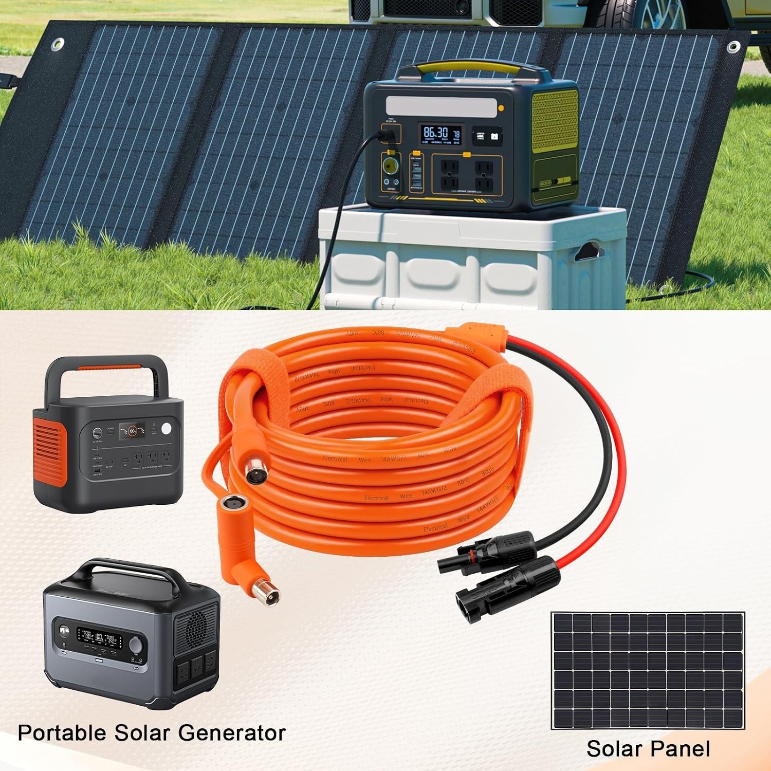 High-Quality Solar Connector Cable – Fast Power Transmission