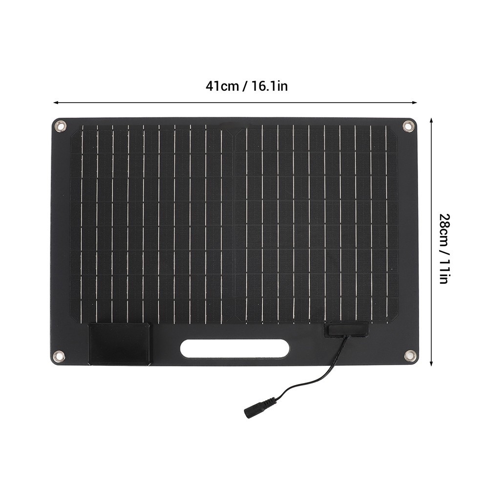 Efficient and Lightweight 80W Solar Panel for Renewable Energy Solutions