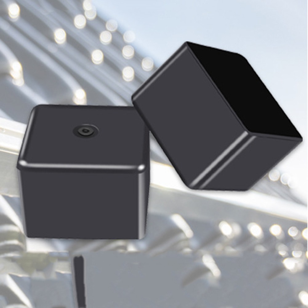 Sleek Design 4 Aluminium For PV Rail Connectors with Protective Covers