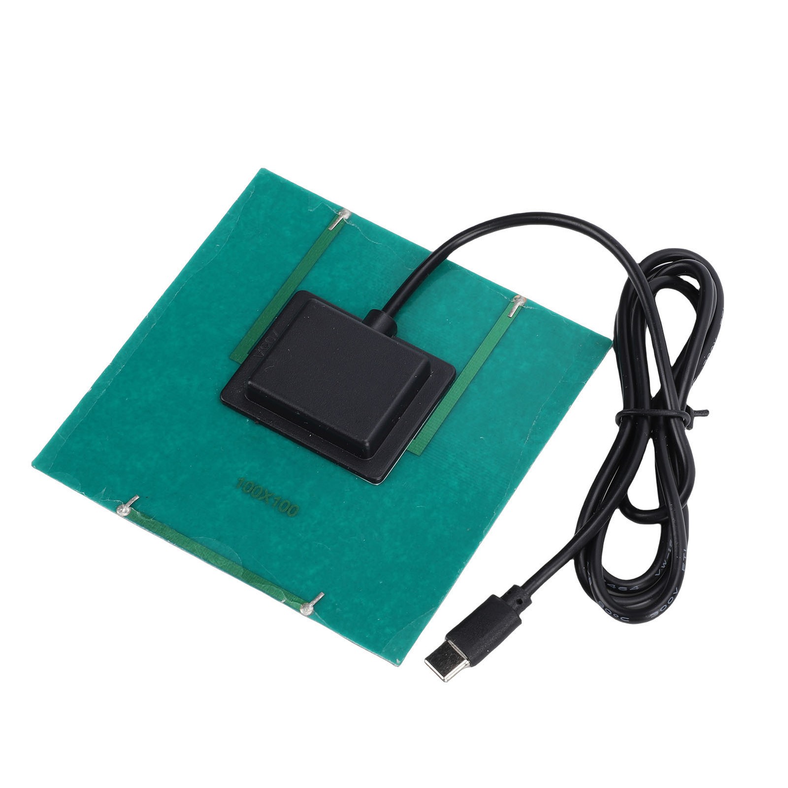 Solar Charging Panel 1.5W 5V Type C Port Waterproof Phone Mini Solar Panel NEW