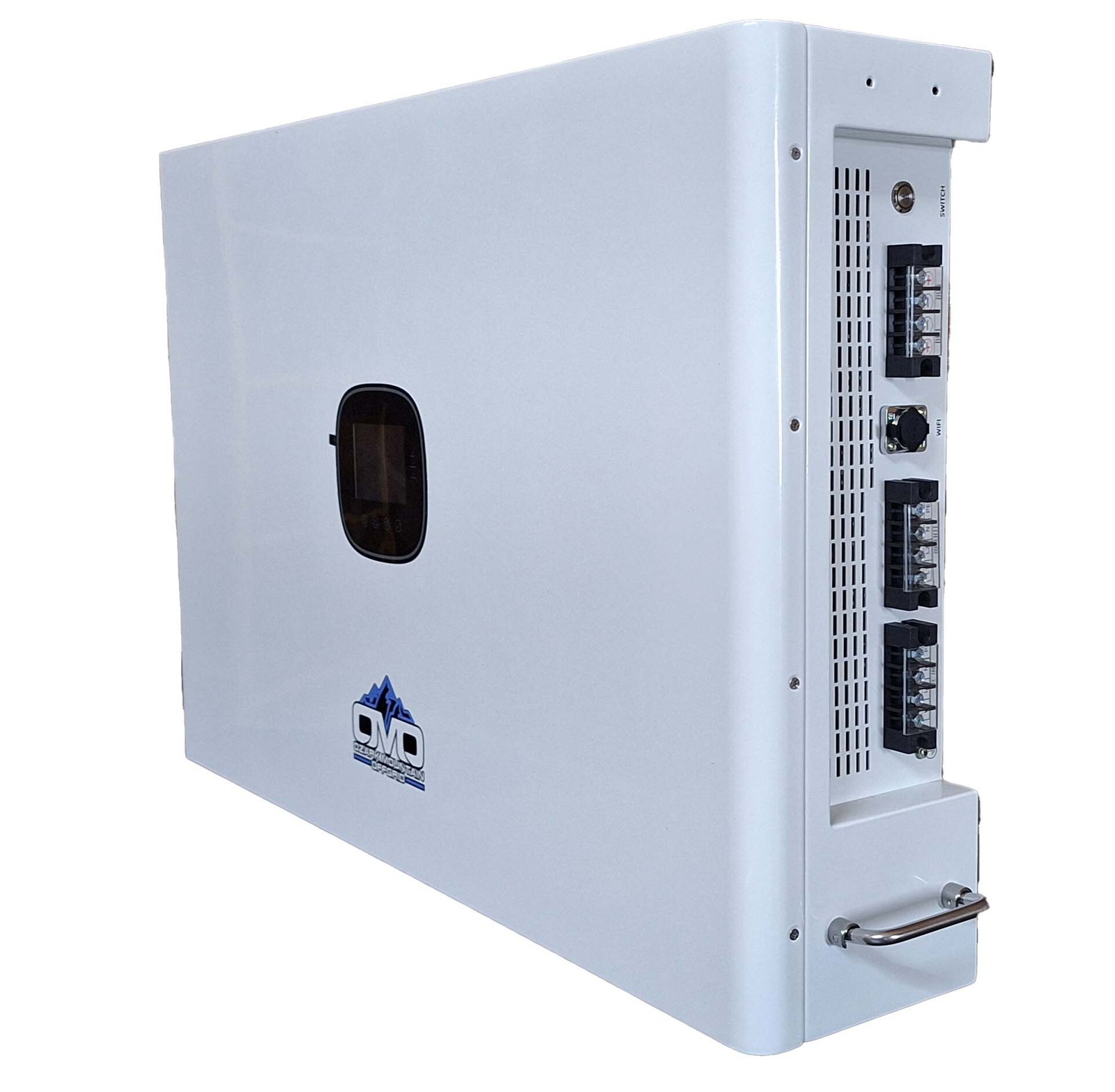 2.2KW Complete Offgrid Solar Kit + 10K 120V/240V OMO E-Line Inverter + 2x 10.24K