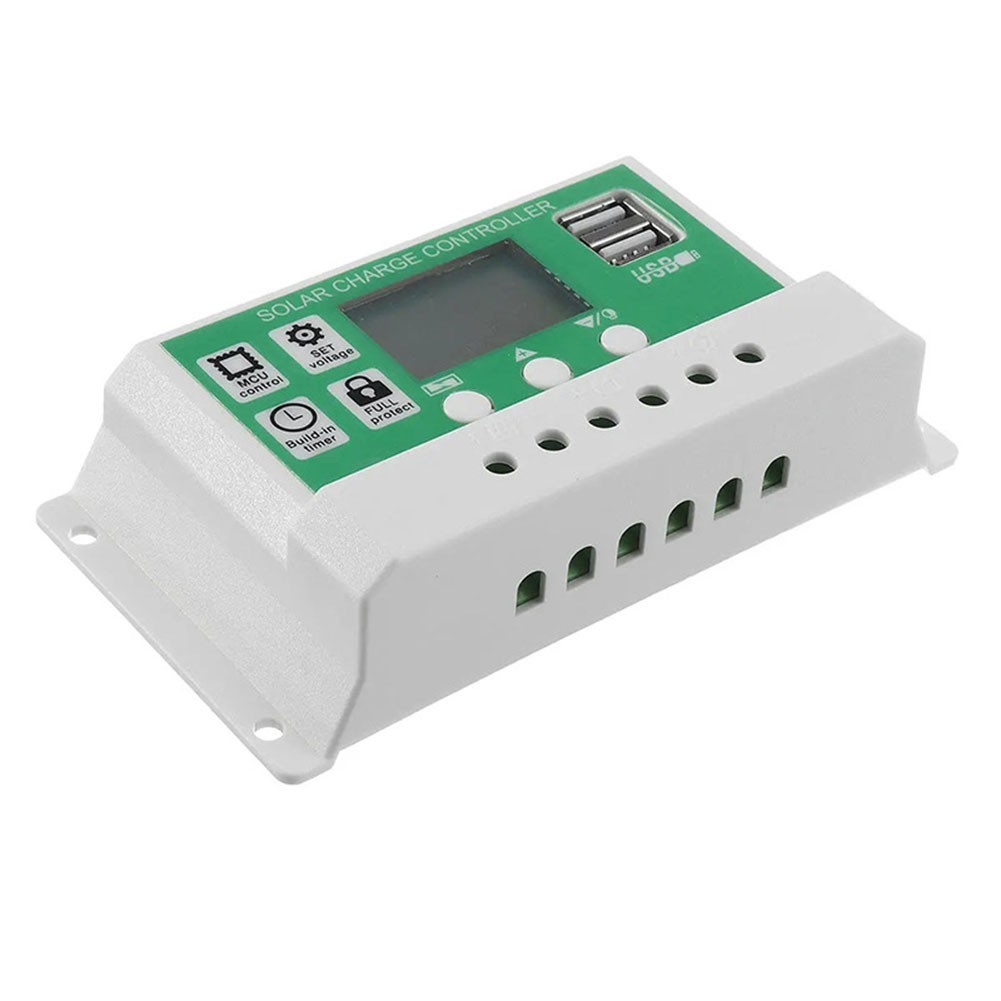 Automatic Charge Controller Home Energy Management 12V 24V Compatibility