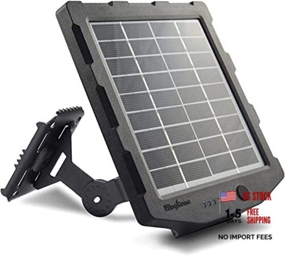 Trail Camera Solar Panel – Solar Battery Charger Kit 12V/1A 6V/1.5A with Build