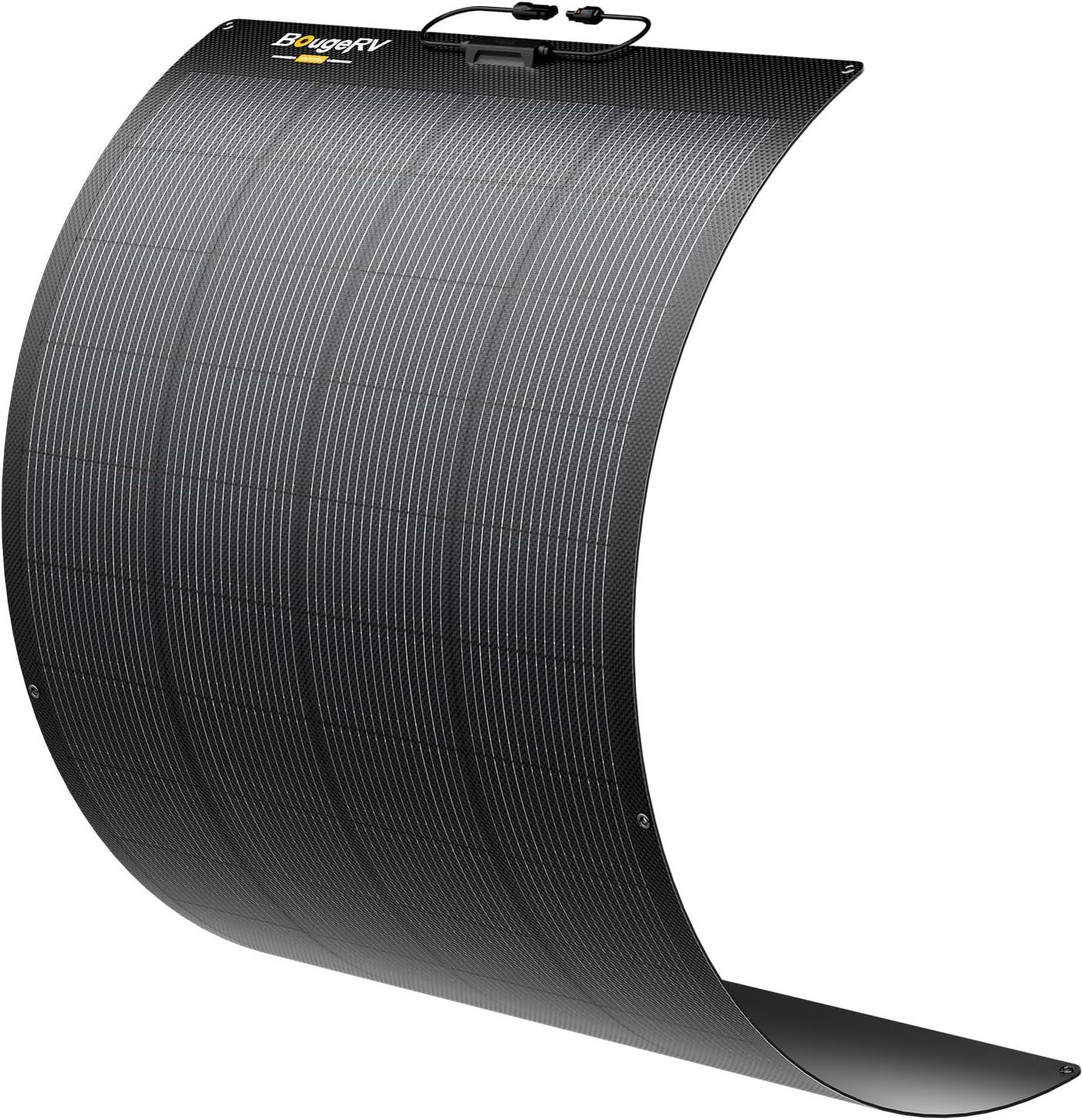 Bougerv Arch Pro 200 Watts Anti-Shading N-Type Fiberglass Flexible Solar Panel,