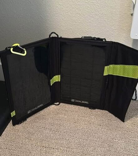 Goal Zero Nomad 7 Solar Panel with Junction Box