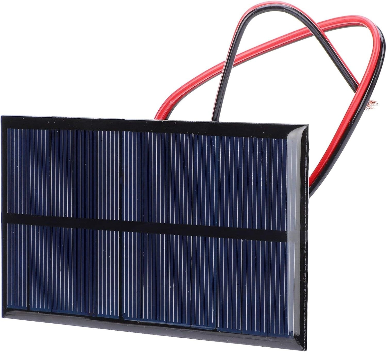 3Pcs Mini Solar Panels, DC 6V 1W Solar Cells Kit with 11.8in Cable, Mini Poly…