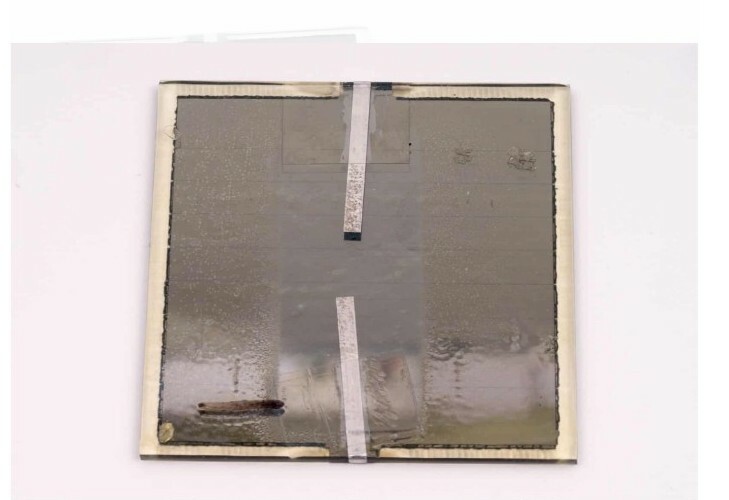 Mounted silicon solar cell ST0.4-XI