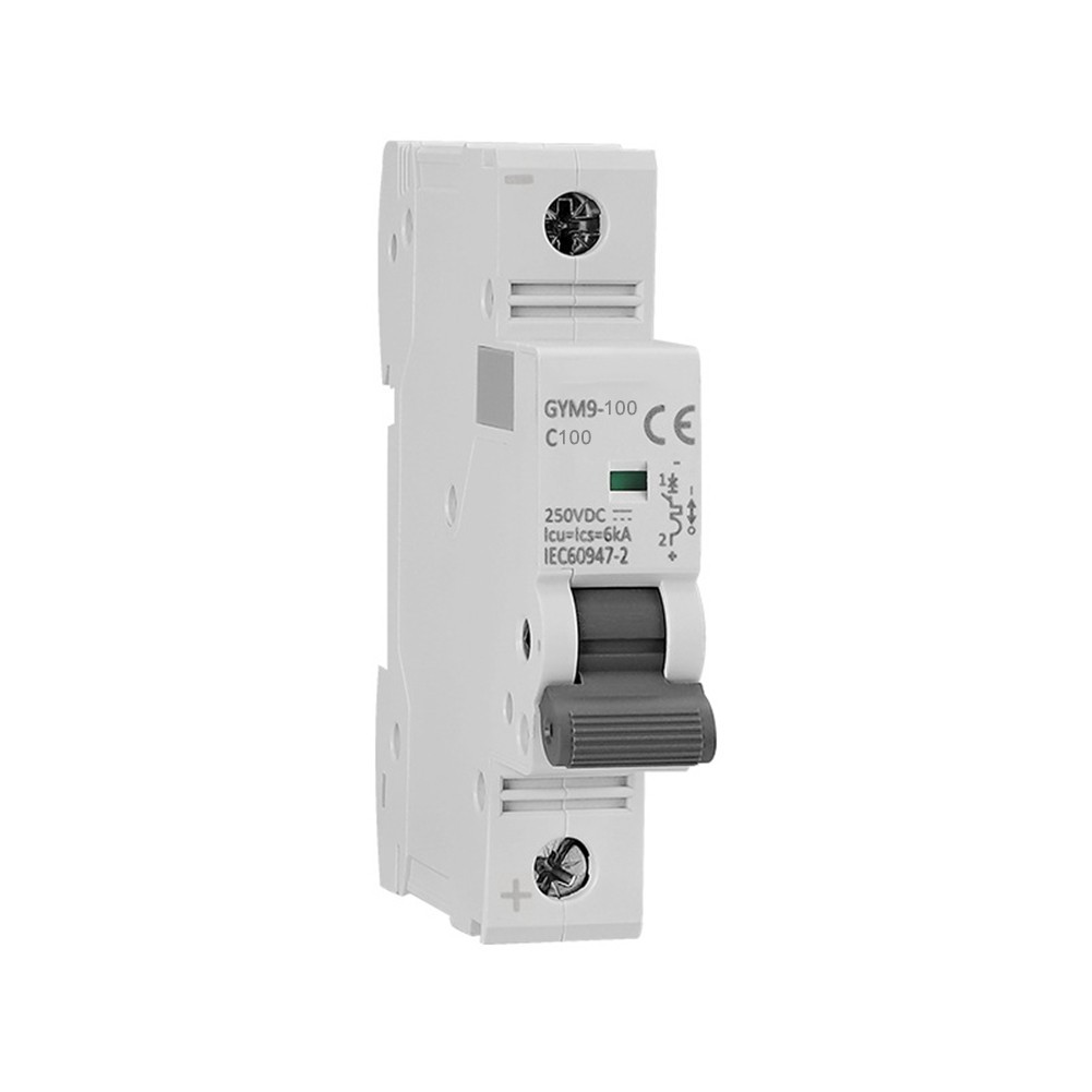Reliable 1P Circuit Breaker with Multiple Current Options for Safety Use