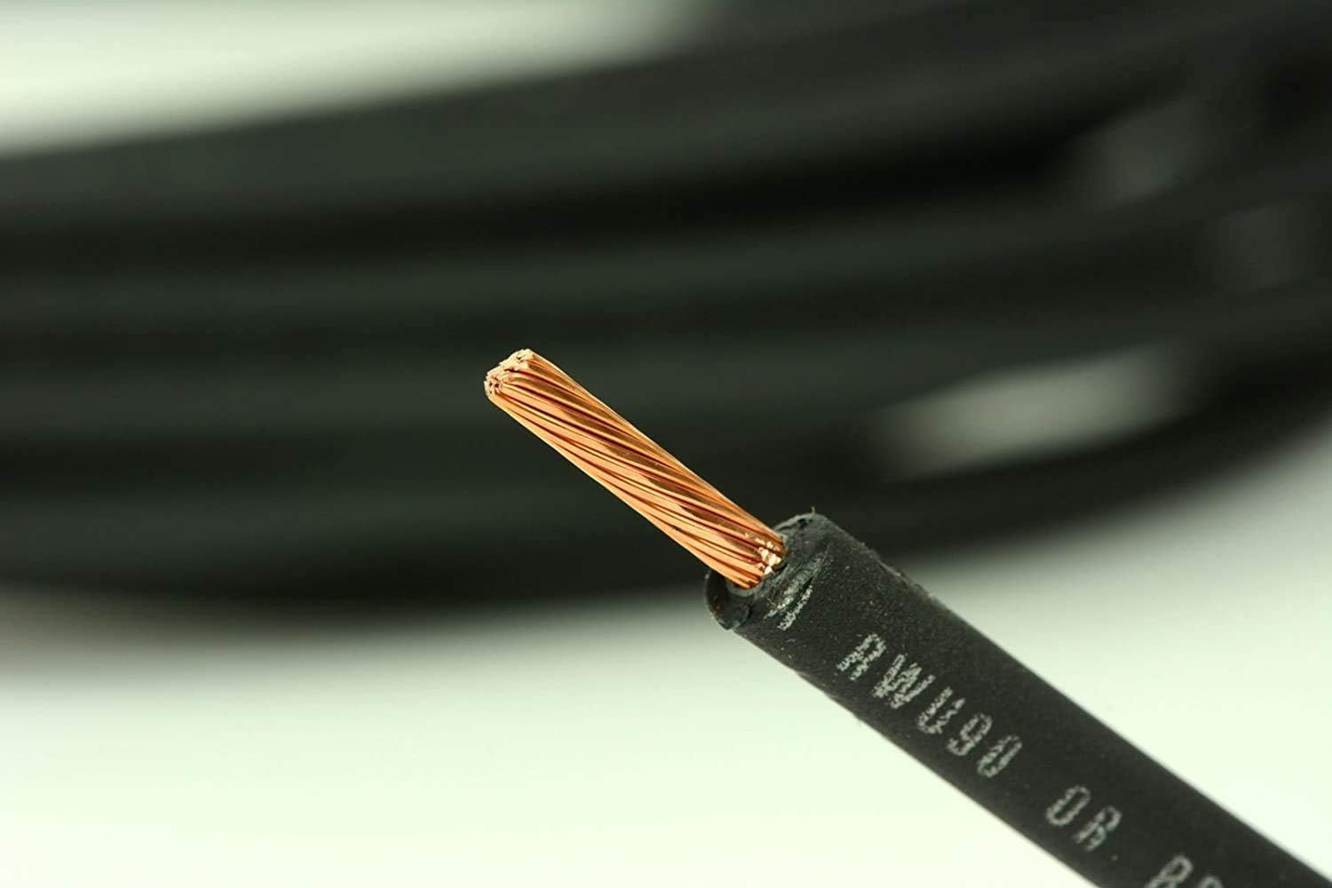 Temco 12 Awg/Gauge Solar Cable – Made in the USA 500 Feet Black (Variety of Leng
