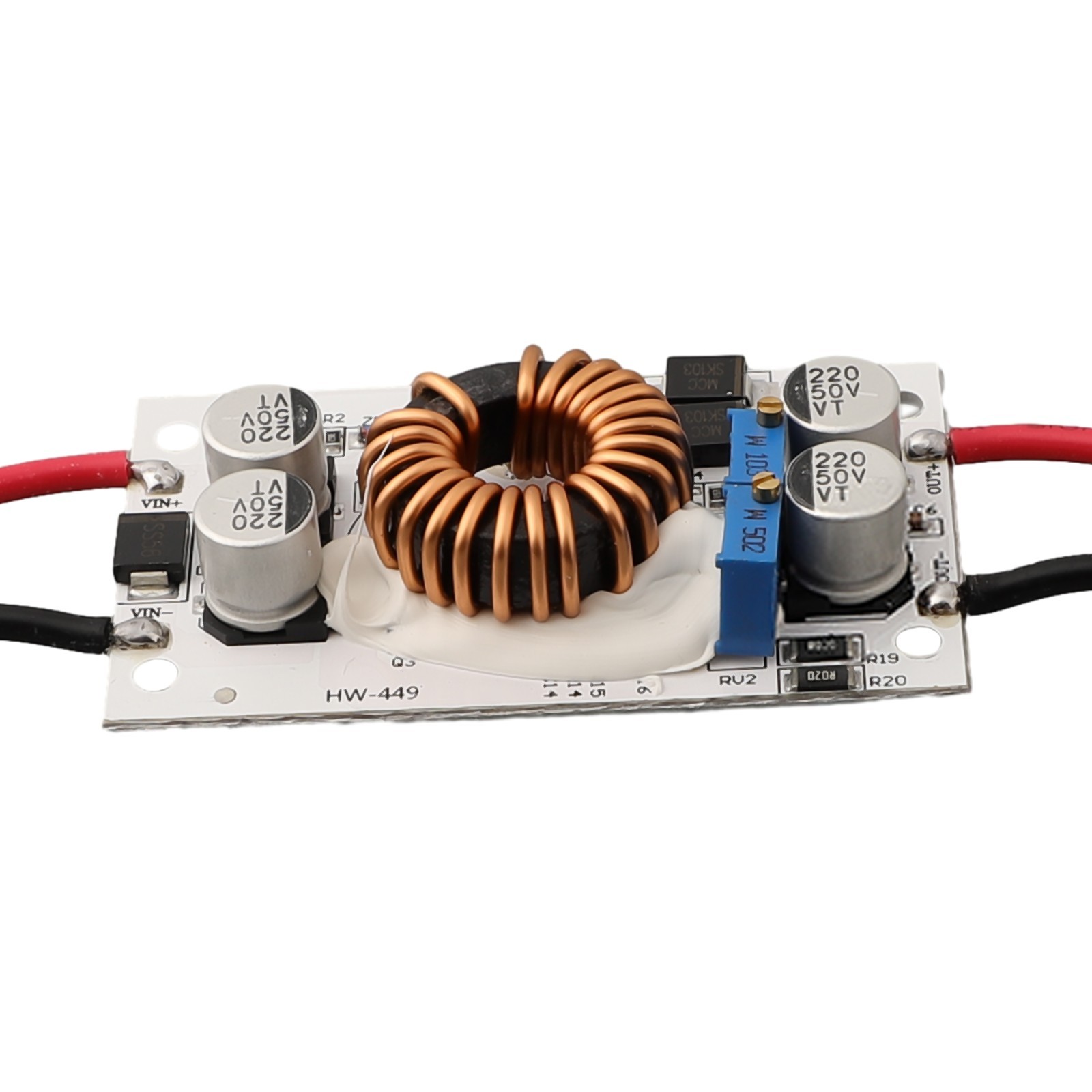 Constant Current Power Supply 250W Step Up Converter DC 8V 48V to DC 10 50V