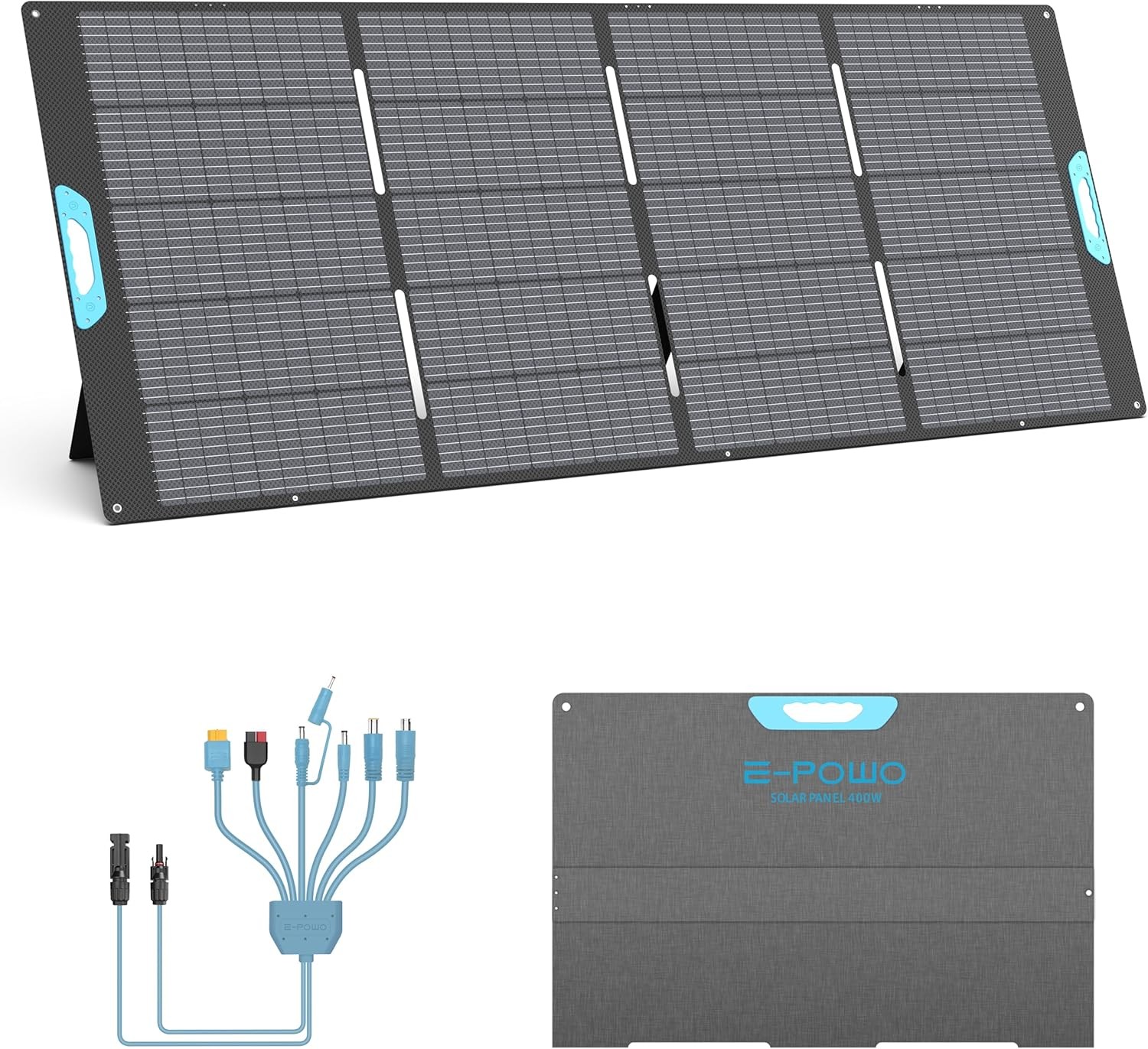 Foldable Solar Charger 400W ETFE IP67 Waterproof