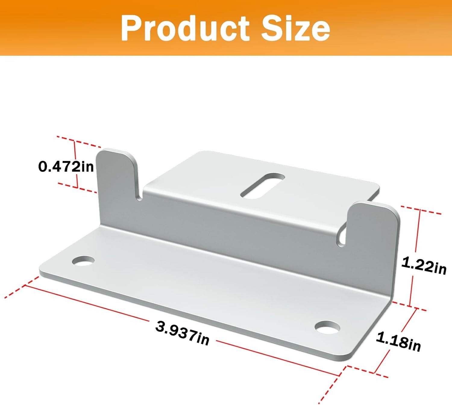 For Solar Panel Z Bracket 16PCS Mounting Mounts Set Bracket RV Boat Roof Wall