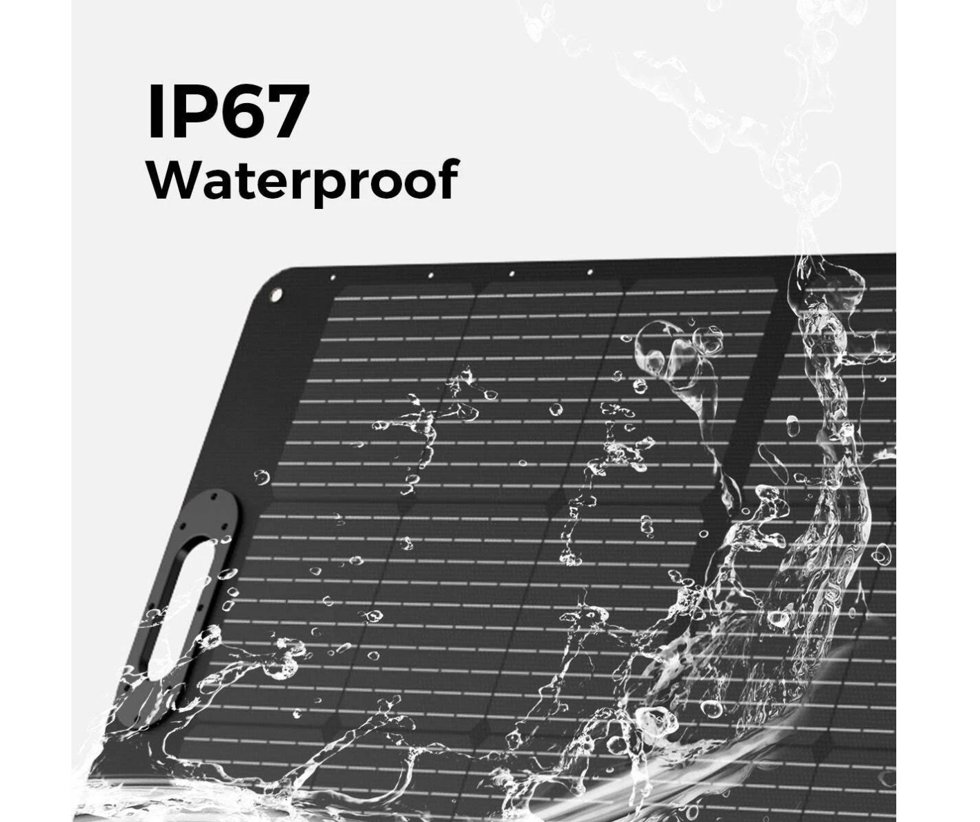 OUPES 240W Foldable Solar Panel (New – Open Box) – (Under Warranty)