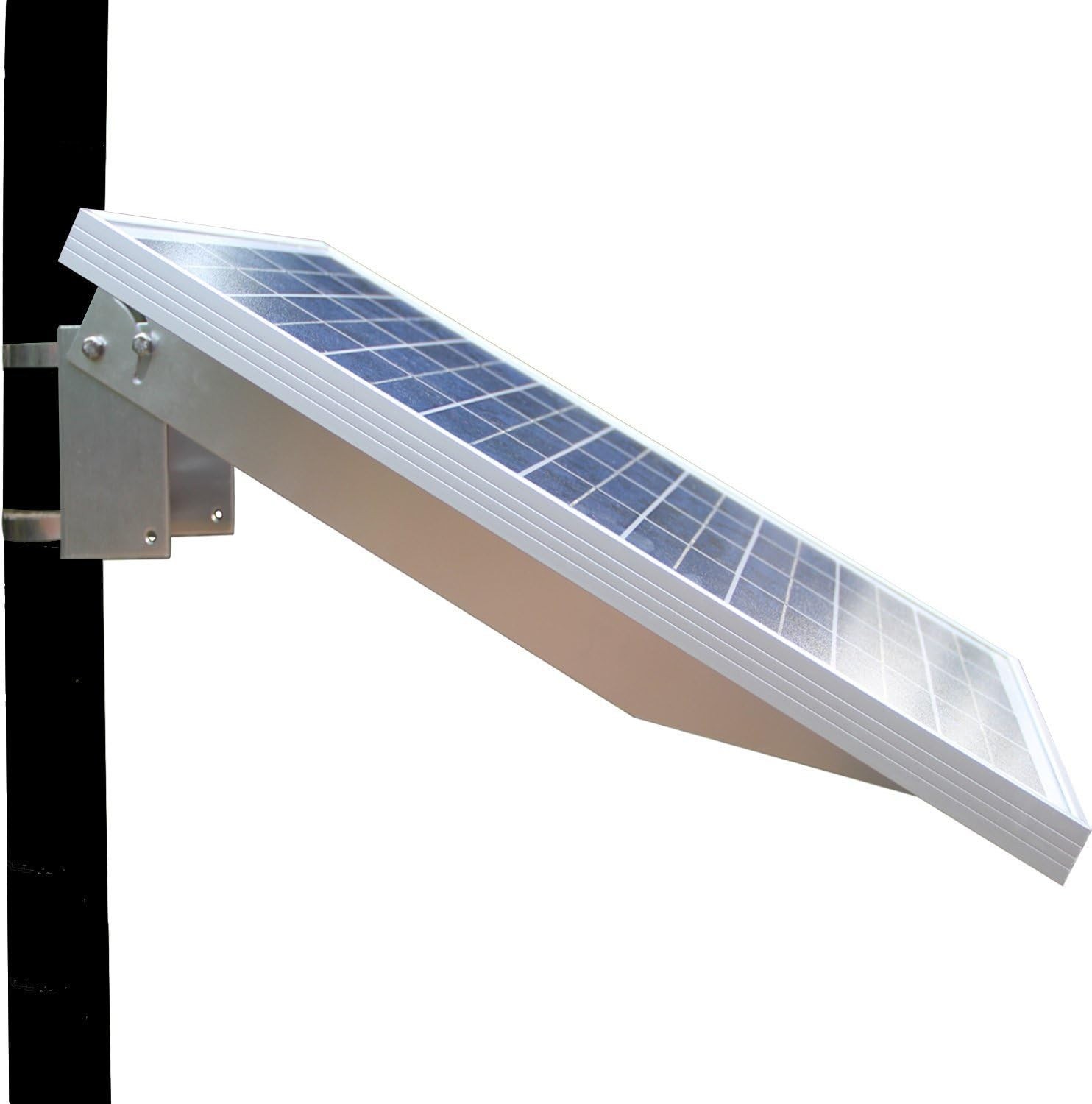 Solar Panel Pole Mount Kit Single Arm Pole-wall Mounting Brackets Support Sol…