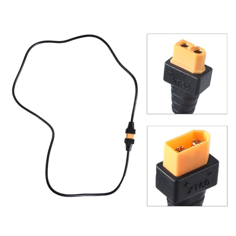 XT60 Extension Cable 3FT 18AWG Male to Female Extension for Models