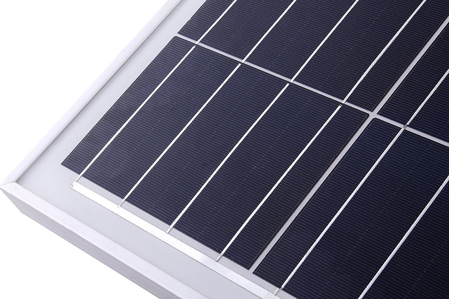 100 Watt Solar Panel Kit RV Kit With Wires, 100W for RV SHED 12V Battery Charger