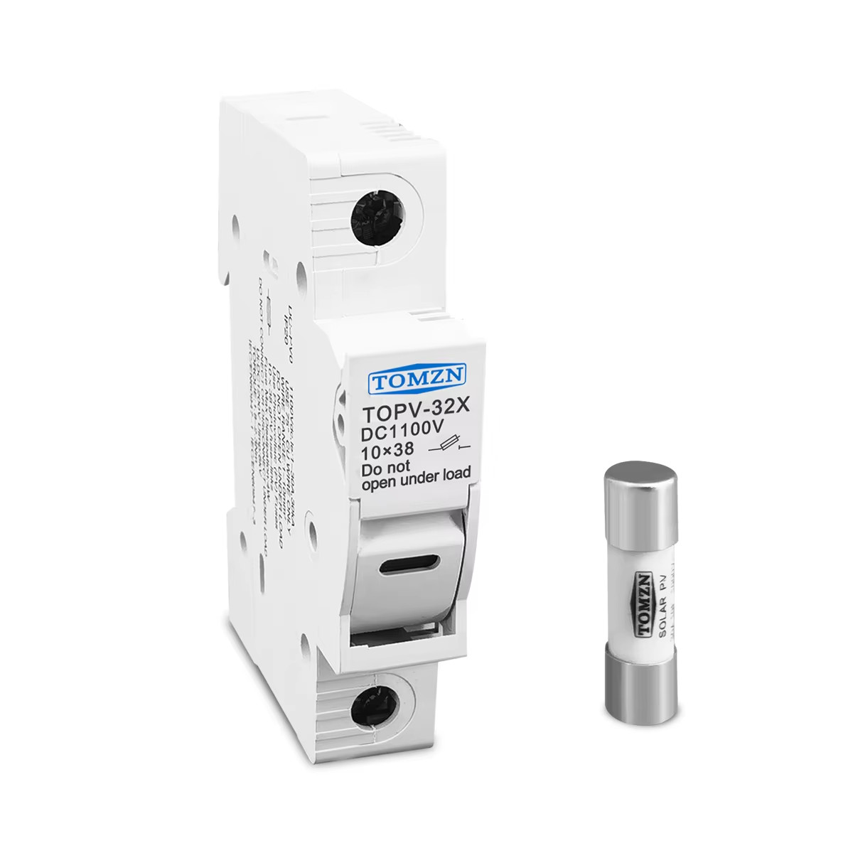 Solar PV Fuse Holder DC 1000V PV 10A/15A/30A High Voltage for Solar System Prote