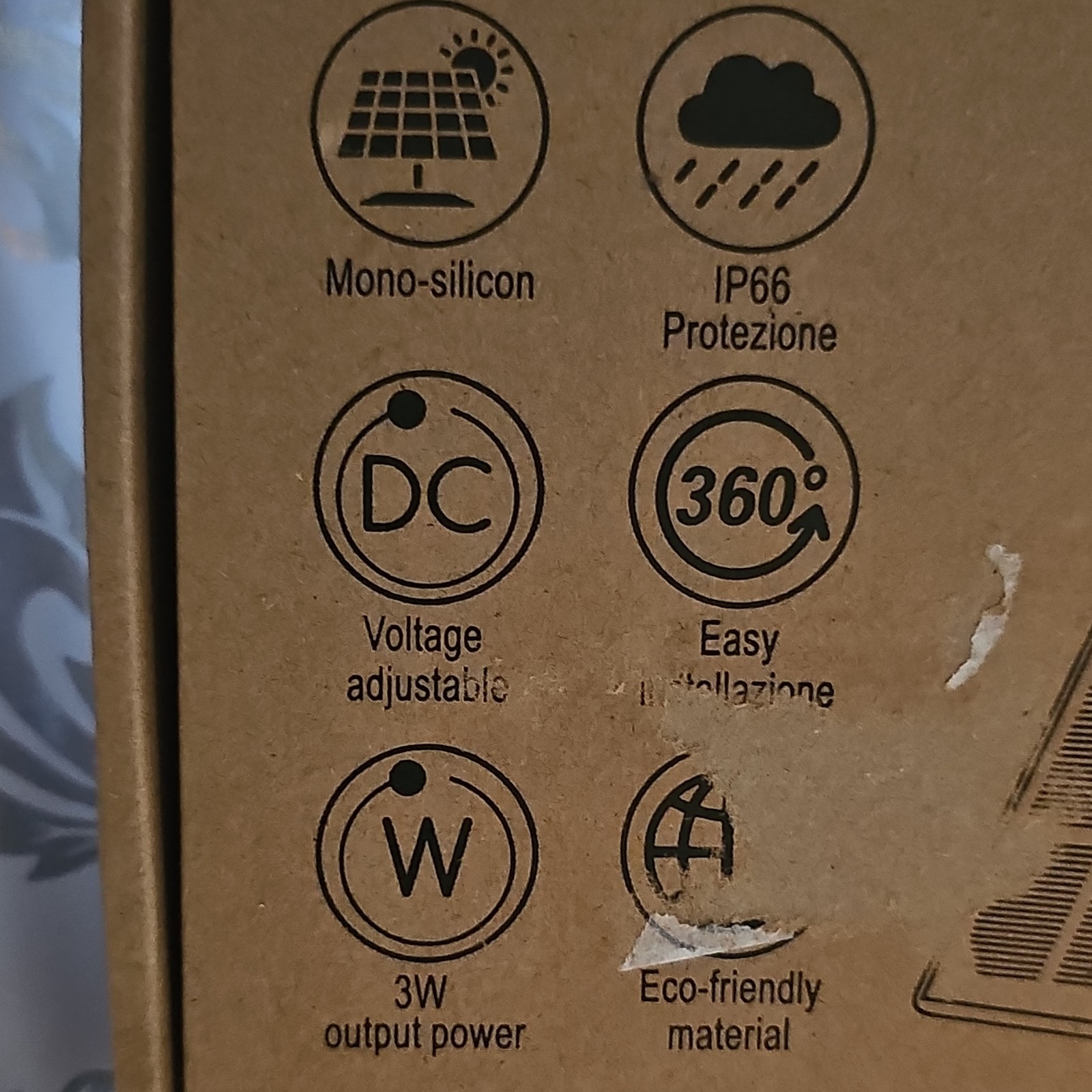 Outdoor Monocrystalline Solar Panel Kit 3W IP66 Voltage Adjustable Eco-Friendly