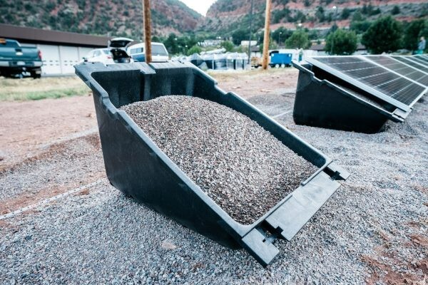 16 x PowerField PowerRack Solar Ground-Mount System for Panels up to 41.3” Width