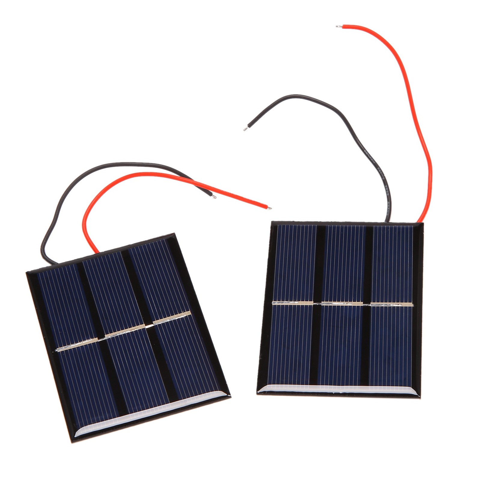 2 pcs 1.5V 400mA 80x60mm Micro- Solar Cells For Solar Panels – DIY1839