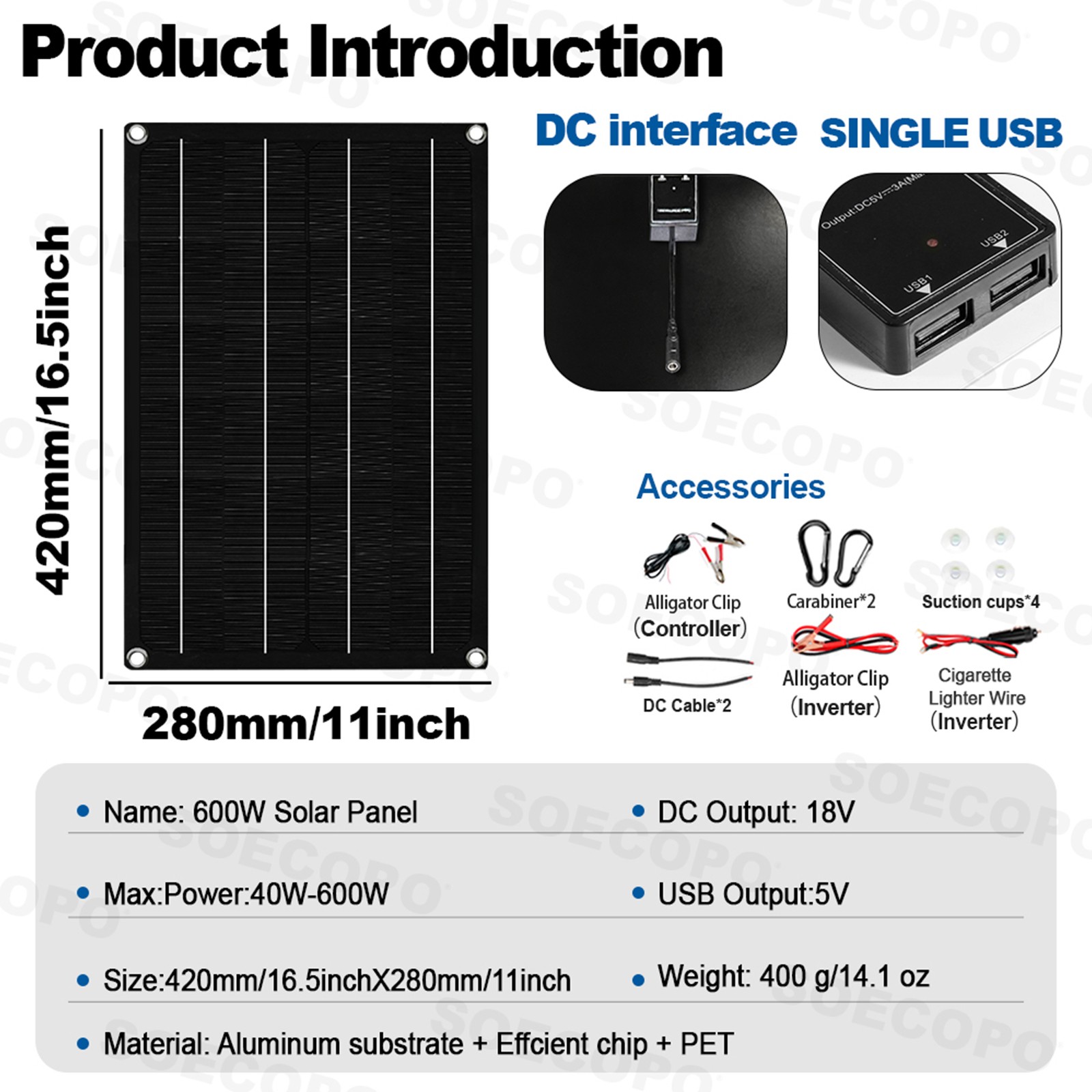 10000W Solar System Kit | 12V24V DC Input to 110V/220V AC Output