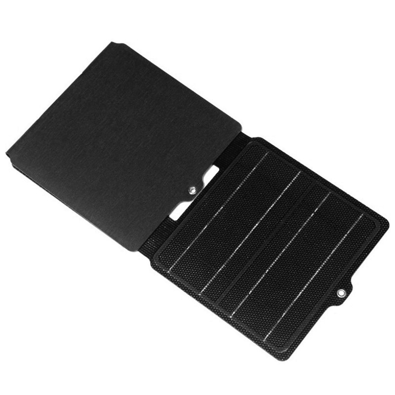 15W ETFE Solar Panel Charger Outdoor Emergency Power Source Sunpower Battery