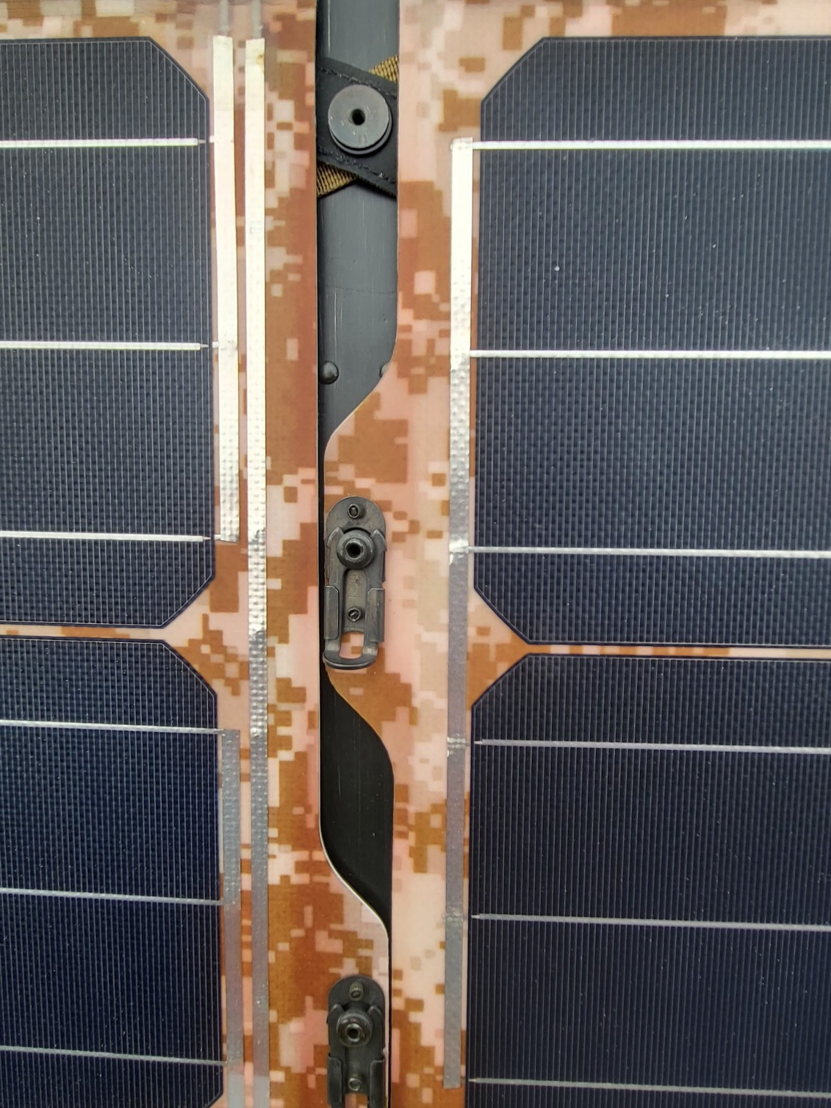 Nishati Portable Expedition Solar Array 420 Watt Military Surplus Free Ship