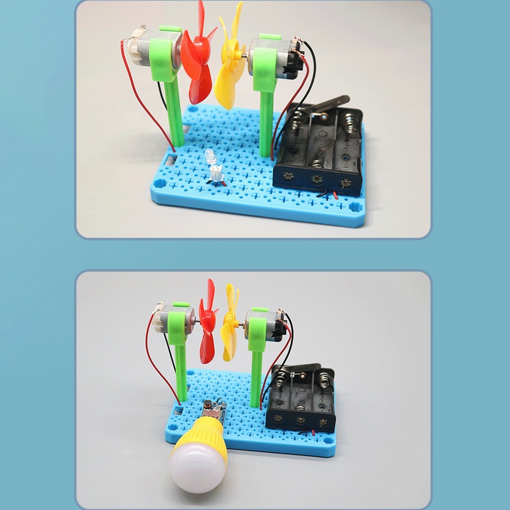 Renewable Energy Learning Kit for Children Build Your Own Wind Turbine