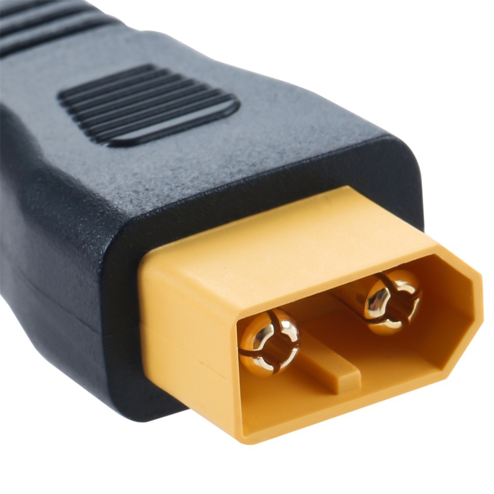1M XT60 Socket Connector 12AWG XT60 Adapter Extension Cable Plug and Play