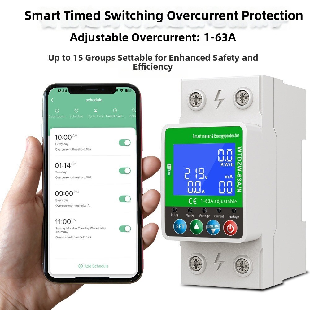 Smart WiFi Water Pump Motor Controller with Real Time Remote Monitoring
