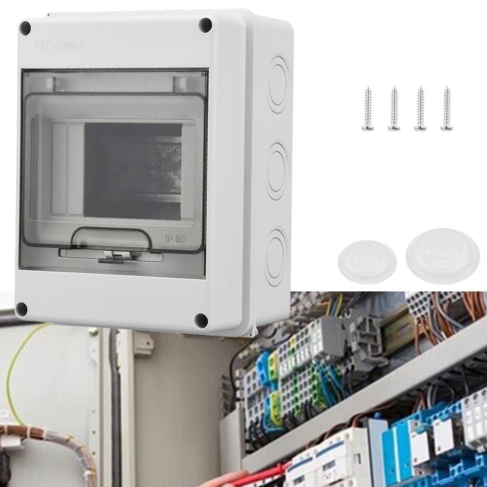 Robust Distribution Box for Apartments and Residential Buildings For 5 Modules