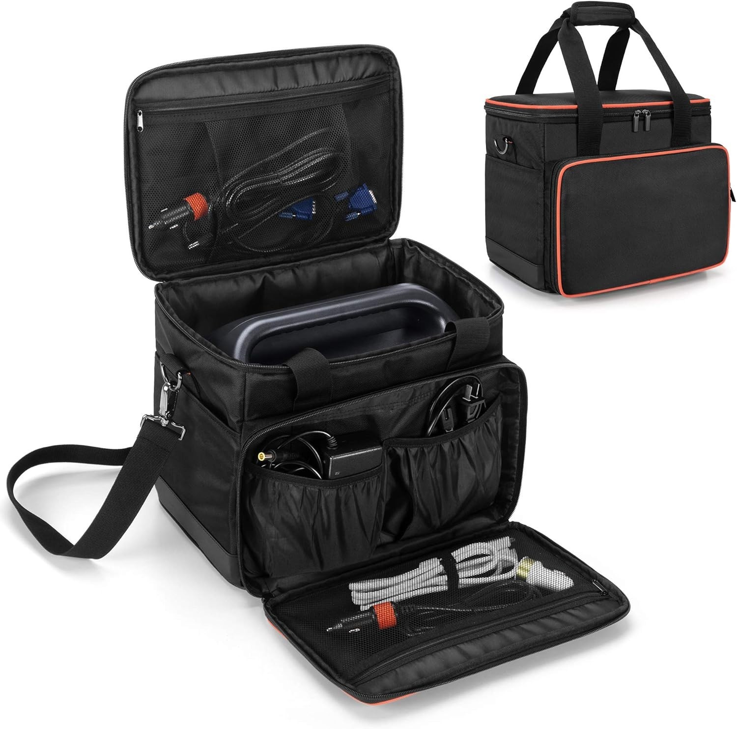 Adjustable Shoulder Strap Case for Jackery Explorer 500 – Lightweight & Durable