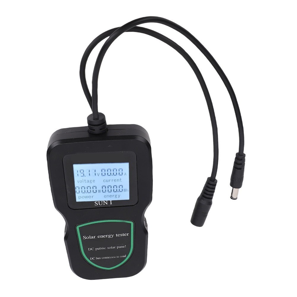 Portable For Solar Panel Tester with MPPT Multimeter Watt Meter for Efficiency