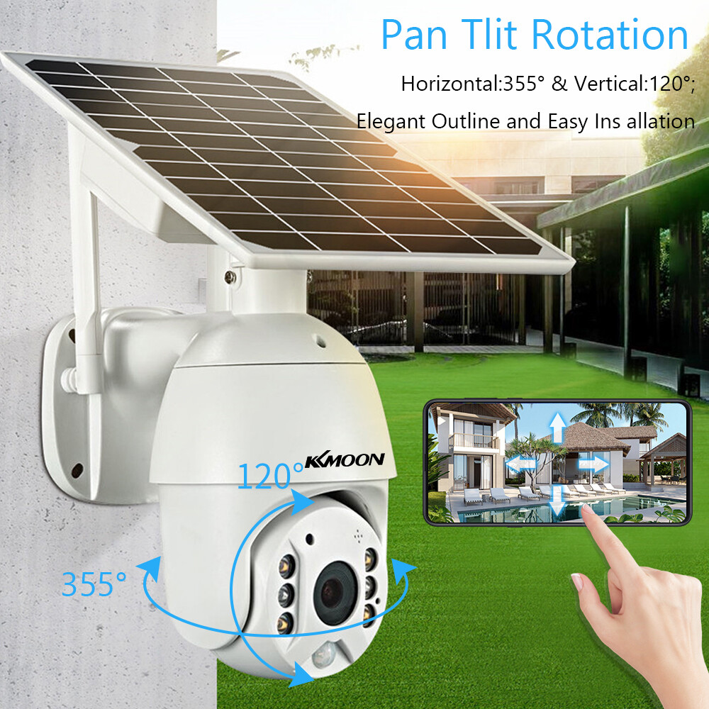 1080P Solar Panel 2MP Waterproof S0U4