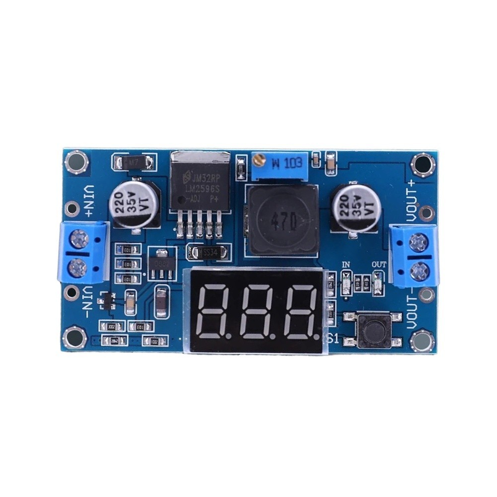 Adjustable Regulator with Input Output Voltage Monitoring 2.5-40V Range