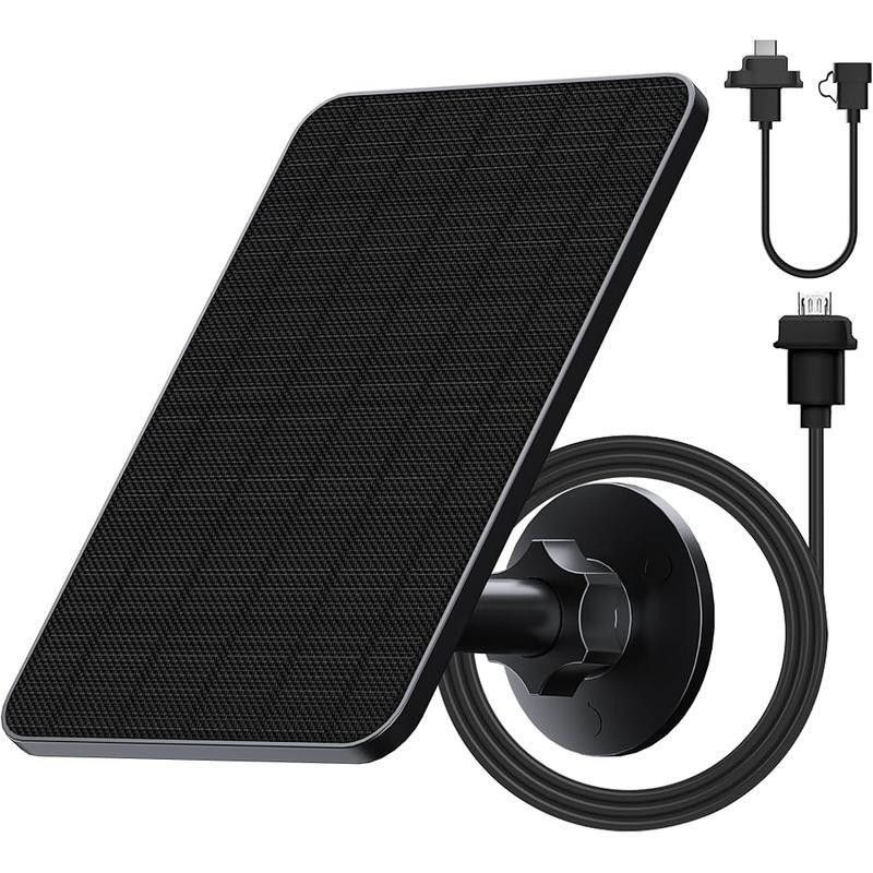 Solar Panel for Blink Outdoor 4 Blink Solar Panel Mount 13.1ft Cable Rubber Plug