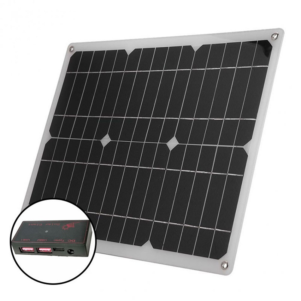 Lightweight 15W Solar Power Bank Perfect for All For Outdoor Activities