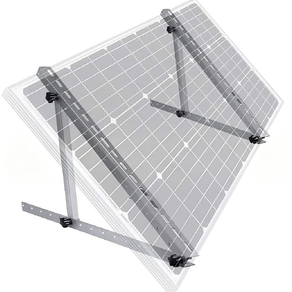 Lightweight Photovoltaic Mount for 100W 150W 250W 300W Panels RV Yacht Use