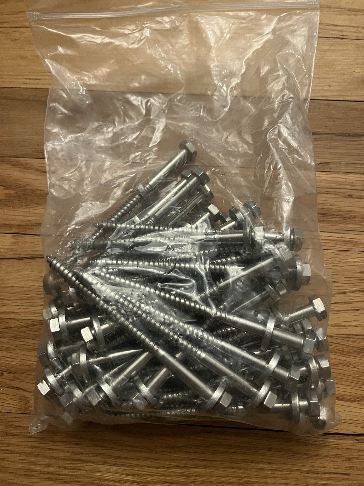 Tesla Zep Solar Specialty Lags 4.5” With Captive Washers (30)