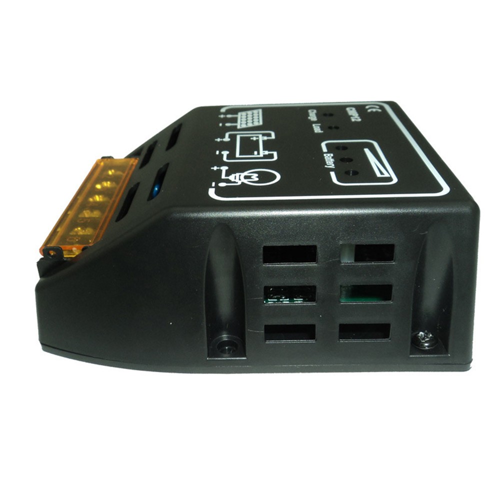 12 V Solar Panel Kit Controller Photovoltaic Voltage Regulator Lcd Display