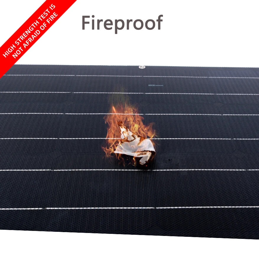 300W ETFE Solar Panel High-Efficiency Portable Charging Solar Energy For RV boat