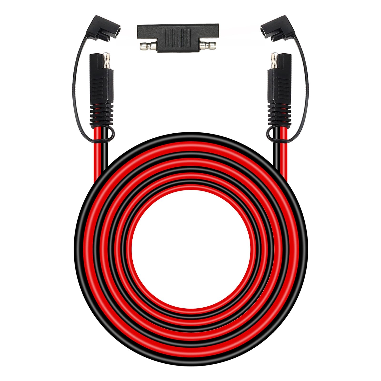 SAE Extension Cable 10 AWG – 15FT Quick Disconnect Wire Battery Charger Exten…