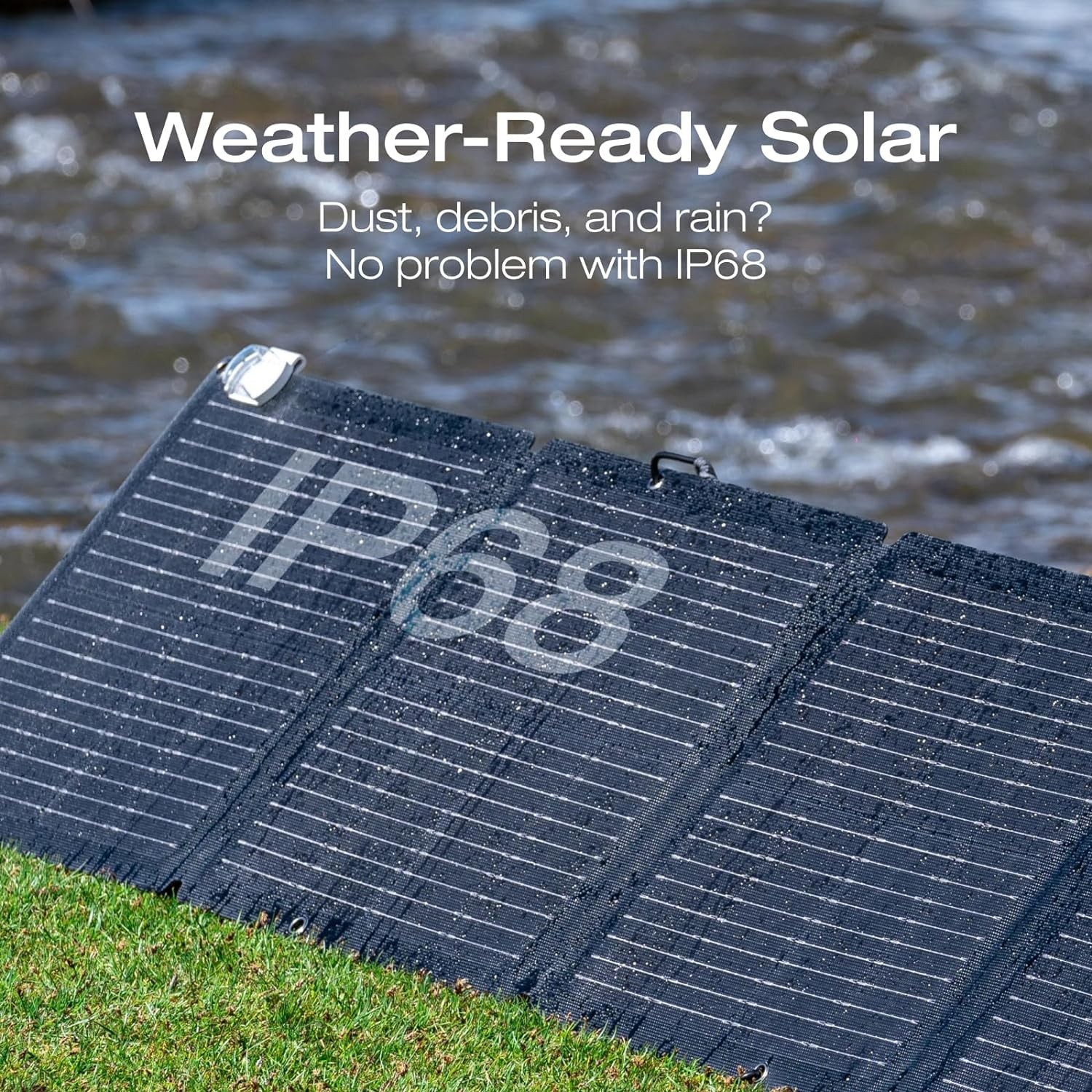 Ecoflow 110W Portable Foldable Solar Panel